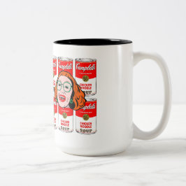 Weapons Gladys mug ツートーンマグカップ