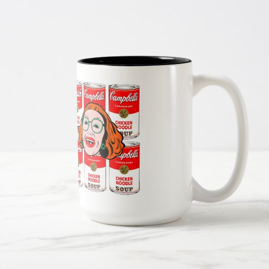 Weapons Gladys mug ツートーンマグカップ (右)