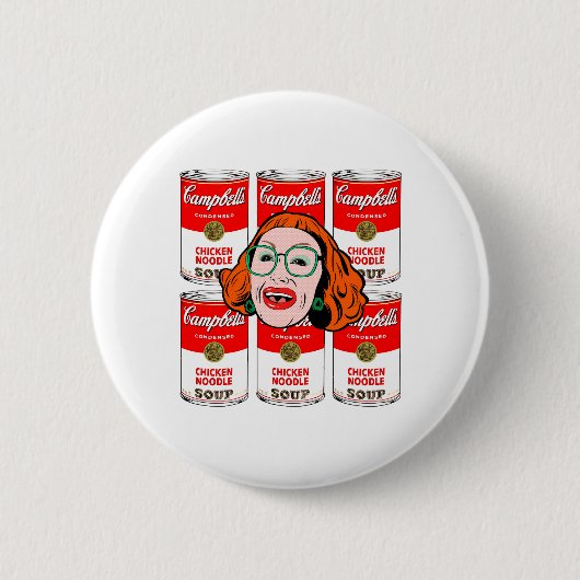 Weapons Gladys mug 缶バッジ (正面)