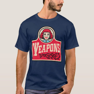 Weapons Movie Gladys ホラーTシャツ Tシャツ