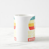 Weapons Of Grass Destruction - Funny Golf Pun Golf コーヒーマグカップ (中央)