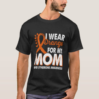 Wear Orange For Mom Adhd Syndrome Awareness Month  Tシャツ