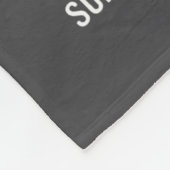 Wear Teal &amp; Purple I Miss My Son Suicide Preve フリースブランケット (角)