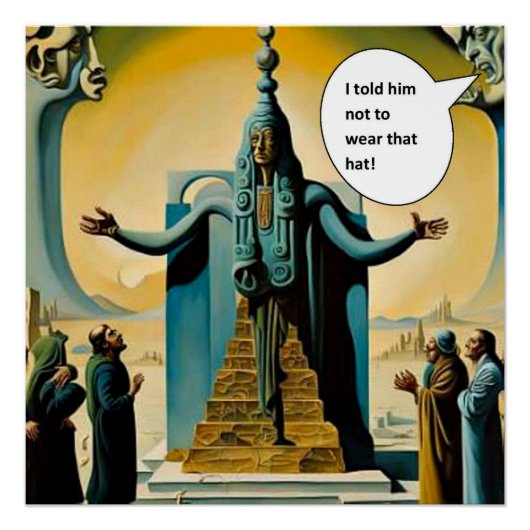 Wear that hat ポスター (正面)