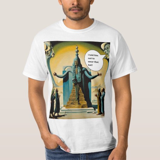 Wear that hat tシャツ (正面)