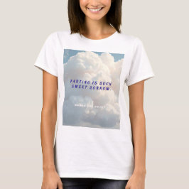 Wear the Wit of Shakespeare – Cloud Illustration Tシャツ