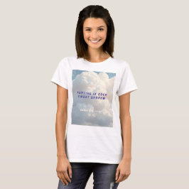 Wear the Wit of Shakespeare – Cloud Illustration Tシャツ