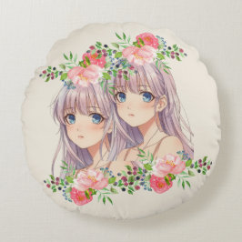 Wear Your Imagination ラウンドクッション