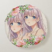 Wear Your Imagination ラウンドクッション (裏面)