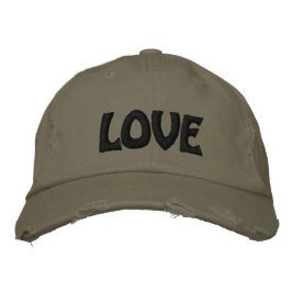 Wear Your Love © 刺繍ハット 刺繍入りキャップ