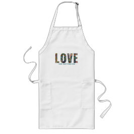 Wear Your Love Apron ロングエプロン