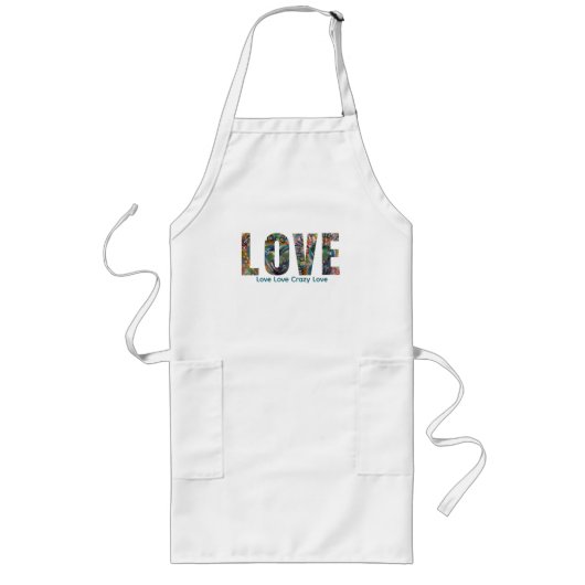 Wear Your Love Apron ロングエプロン (正面)
