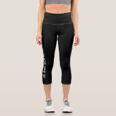 Wear Your Love© Capri Leggings with original art カプリレギンス (正面)