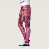 Wear Your Love leggings - Toni Carbone Original Ar レギンス (左)