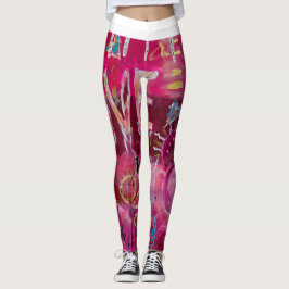 Wear Your Love leggings - Toni Carbone Original Ar レギンス