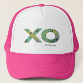 WEAR YOUR LOVE© Original ART Trucker Hat キャップ (正面)