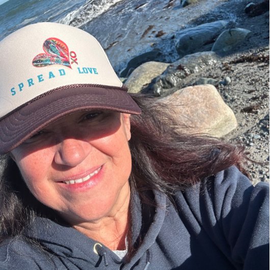 Wear Your Love trucker hat - Spread Love キャップ