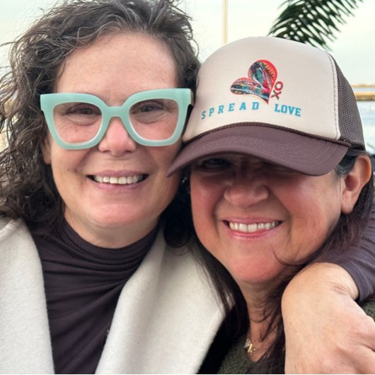 Wear Your Love trucker hat - Spread Love キャップ