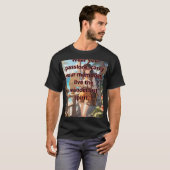 "Wear your passions, carry your memories, live the Tシャツ (正面フル)