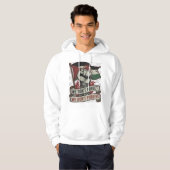 WEAR YOUR SOLIDARITY. SUPPORT GAZA GOOD パーカ (正面フル)