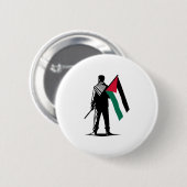 Wear Your Support Proudly with Our Palestine Pins 缶バッジ (正面&裏面)