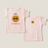 Wearable Vibes Apparel – Motivational & Fun (デザイン正面&裏面)