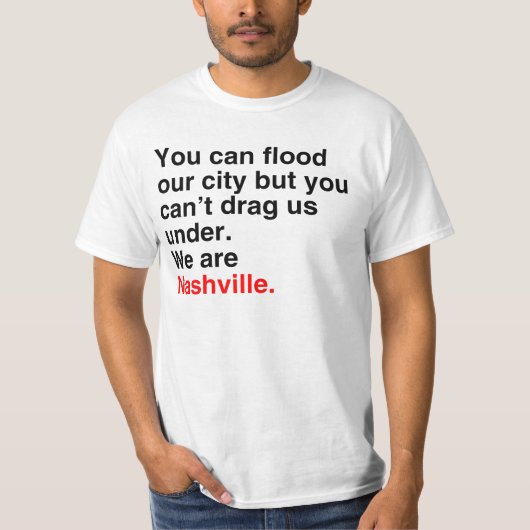 wearenashville tシャツ (正面)