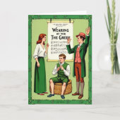 Wearing Green Music Card カード (正面)