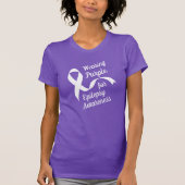 Wearing Purple for Epilepsy Awareness Tシャツ (正面)