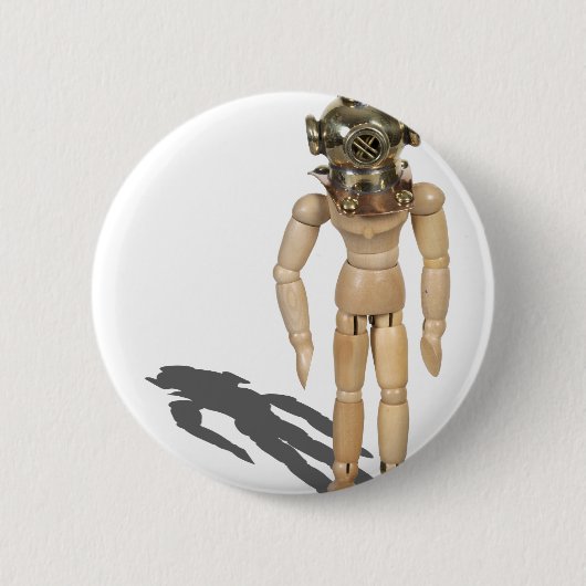 WearingDivingHelmet081212.png 缶バッジ (正面)