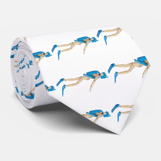 WearingScubaGear ネクタイ (ロール)