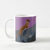 Weasel Mug コーヒーマグカップ (左)