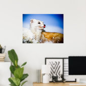 weasel poster ポスター (ホームオフィス)