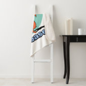 Weasel Proud Character Graphic シェルパブランケット (インサイチュ)