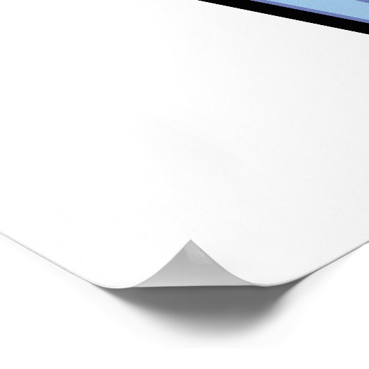 Weasel Proud Character Graphic ポスター (角)