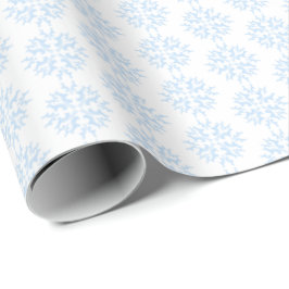 Weasel Snowflake Wrapping Paper ラッピングペーパー