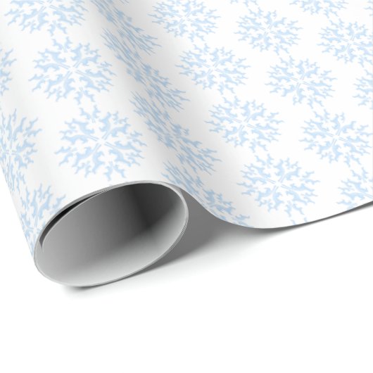 Weasel Snowflake Wrapping Paper ラッピングペーパー (ロールコーナー)