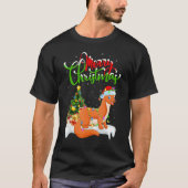 Weasel   Xmas Decorations Santa Weasel Christmas Tシャツ (正面)