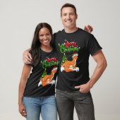 Weasel   Xmas Decorations Santa Weasel Christmas Tシャツ (ユニセックス)