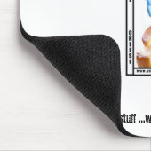 WeaselCheeseのマウスパッド マウスパッド (コーナー)