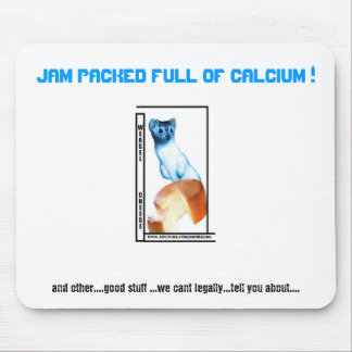 WeaselCheeseのマウスパッド マウスパッド