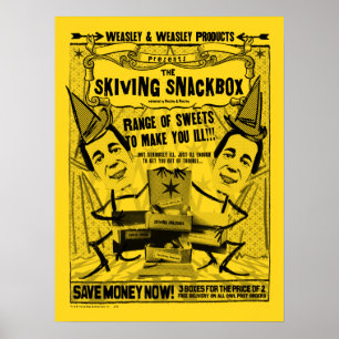 WeasleyおよびWeasley製品 ポスター