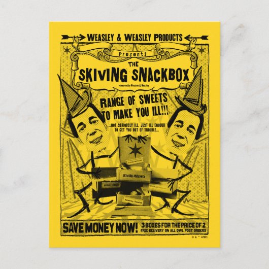 WeasleyおよびWeasley製品 ポストカード (正面)