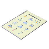 Weather 学 School Education Materialについて ノートブック (左側)