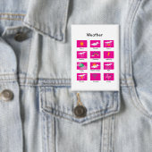 Weather 缶バッジ (インサイチュ)