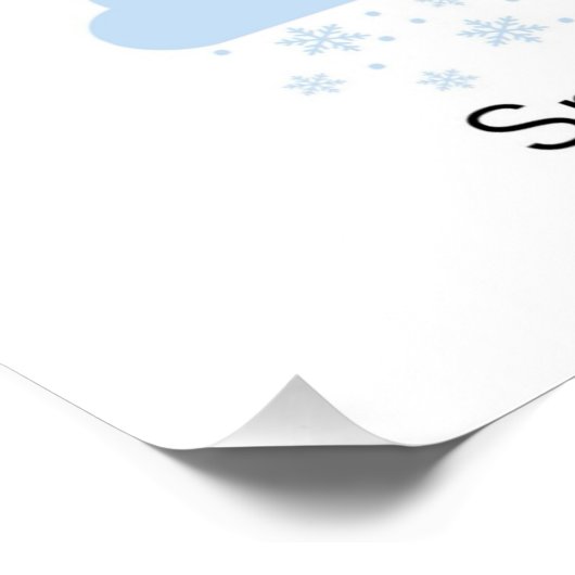 Weather Poster ポスター (コーナー)