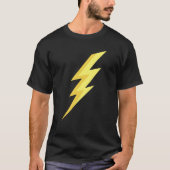 Weather Rain Lightning Thunder Tシャツ (正面)