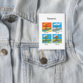 Weather seasons 缶バッジ (インサイチュ)