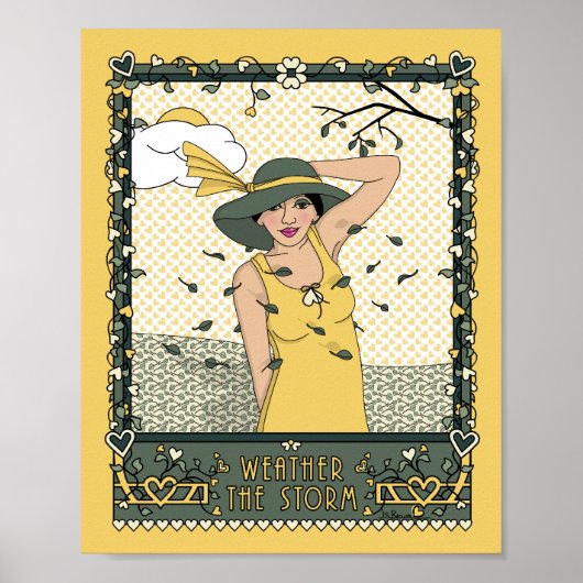 Weather The Storm_C_8x10 Poster ポスター (正面)