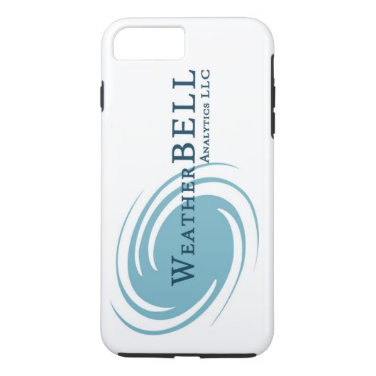 WeatherBellのiPhone 7のプラスの場合 Case-Mate iPhoneケース (裏面)